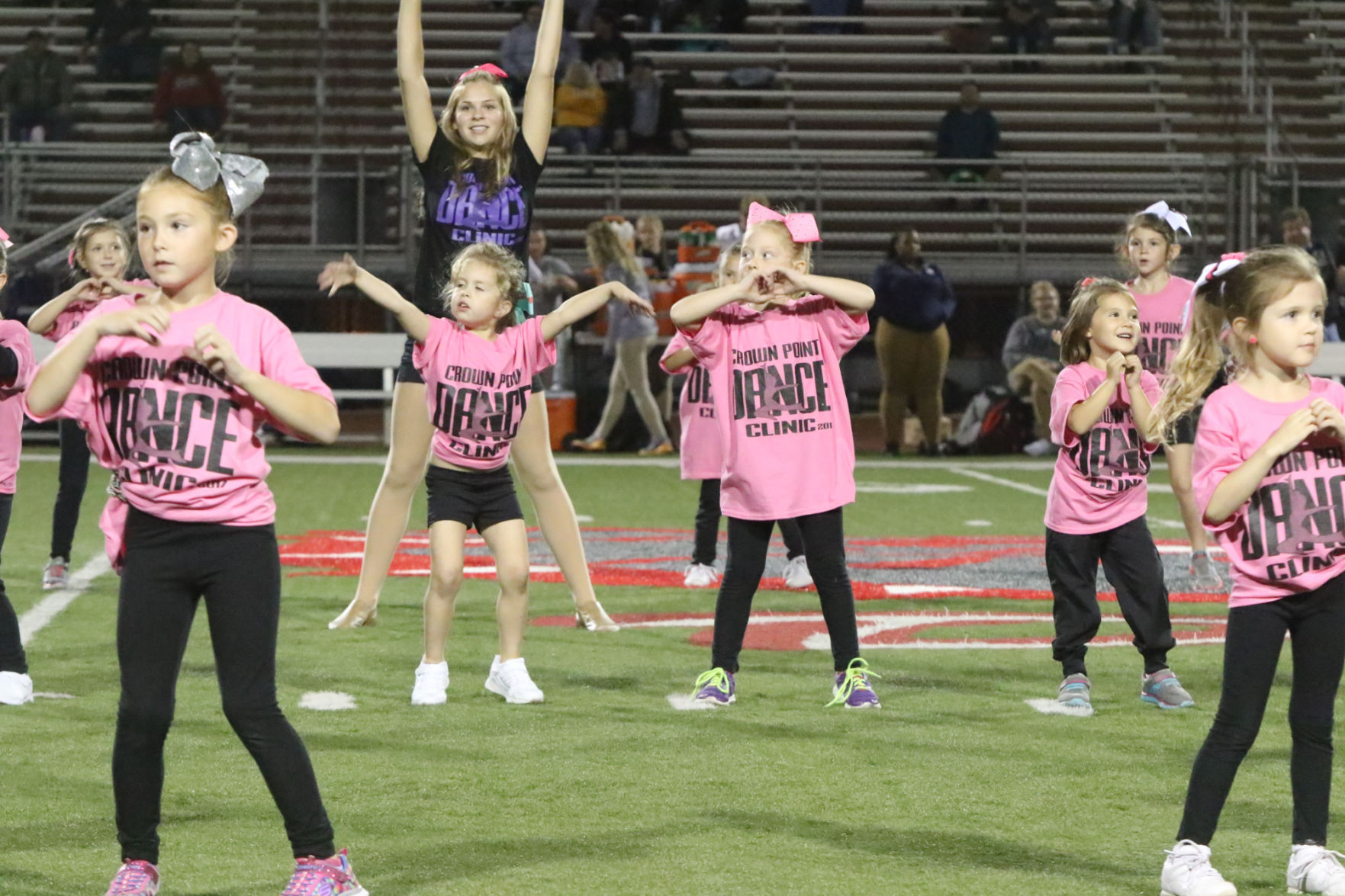 Faces: Prep football - Michigan City at Crown Point